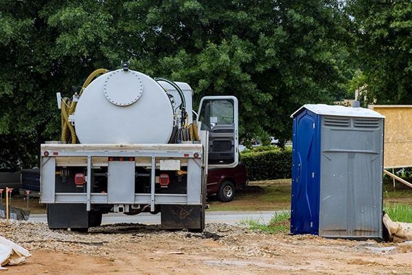 Porta Potty Rental of Reading crew