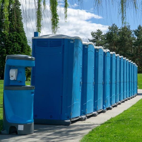 hand washing stations are often rented for outdoor events, food festivals, construction sites, and more