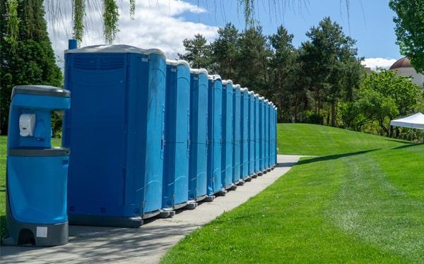 handwashing stations are often rented for outdoor events, food festivals, construction sites, and more